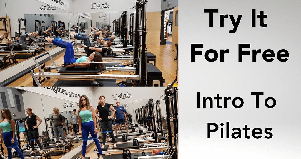 Try Pilates For Free