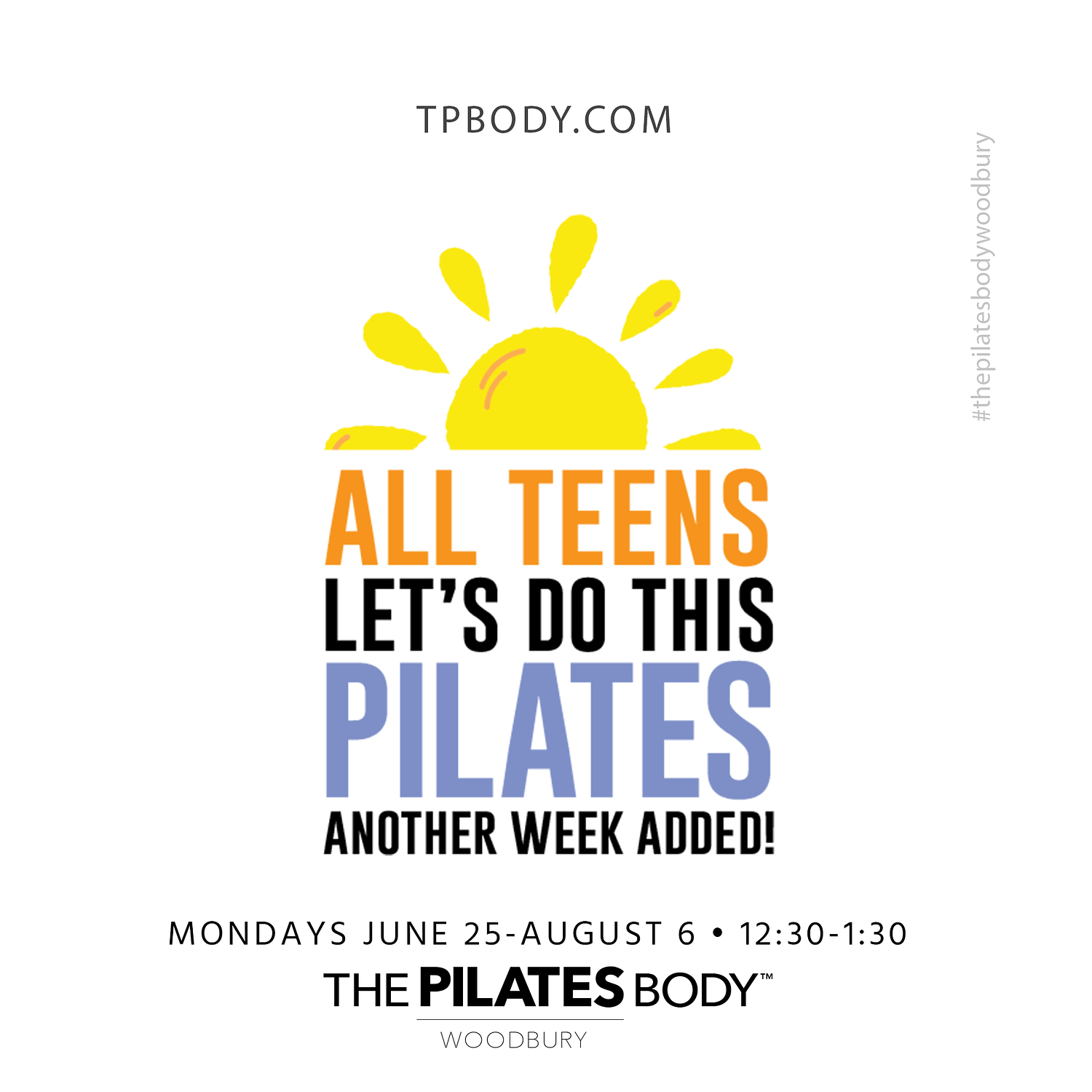 Teen Pilates #3