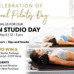 National Pilates Day – Come Celebrate!