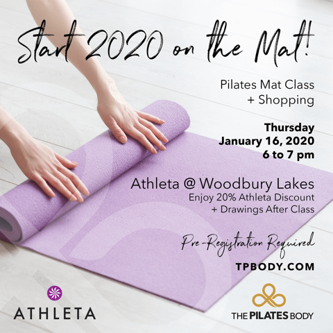 Mat Pilates and Shopping Event