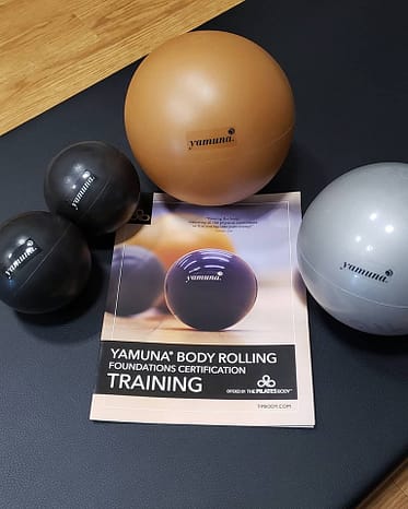 Yamuna Body Rolling Certification Training