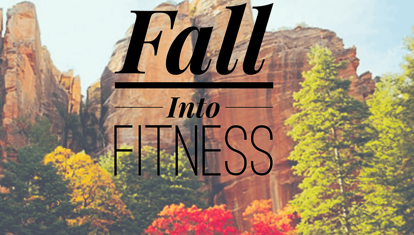 Fall Into Fitness – September Class Special