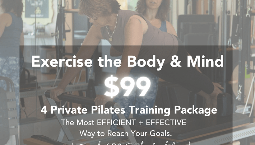 $99 Private Pilates Training Package (Studio Starter)