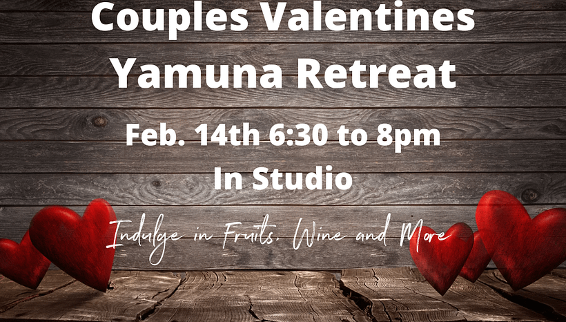 Love Your Mate Date YAMUNA Workshop!