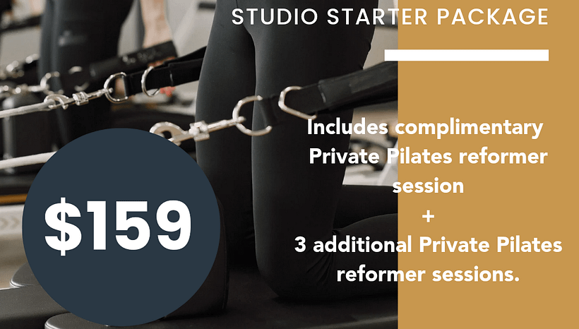 Complimentary Private Pilates Foundation Session