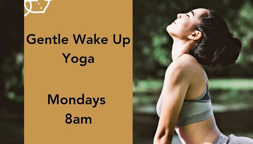 Gentle Wake Up Yoga!