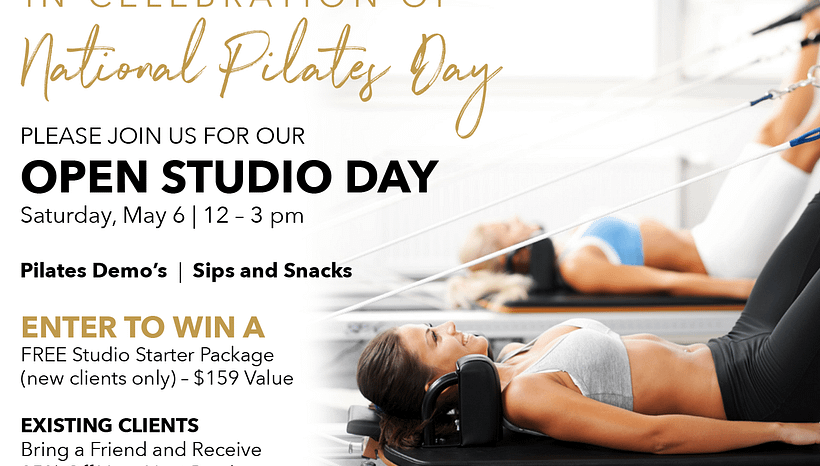 National Pilates Day – Come Celebrate!