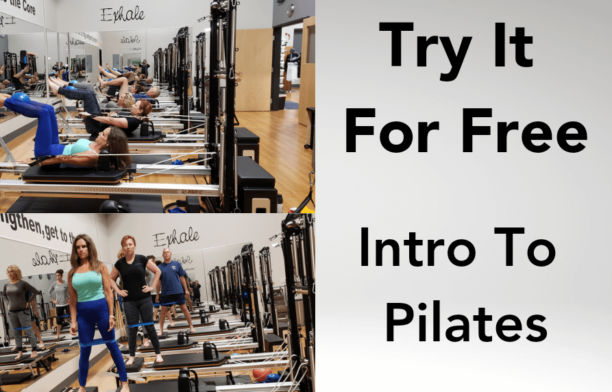 Try Pilates for Free