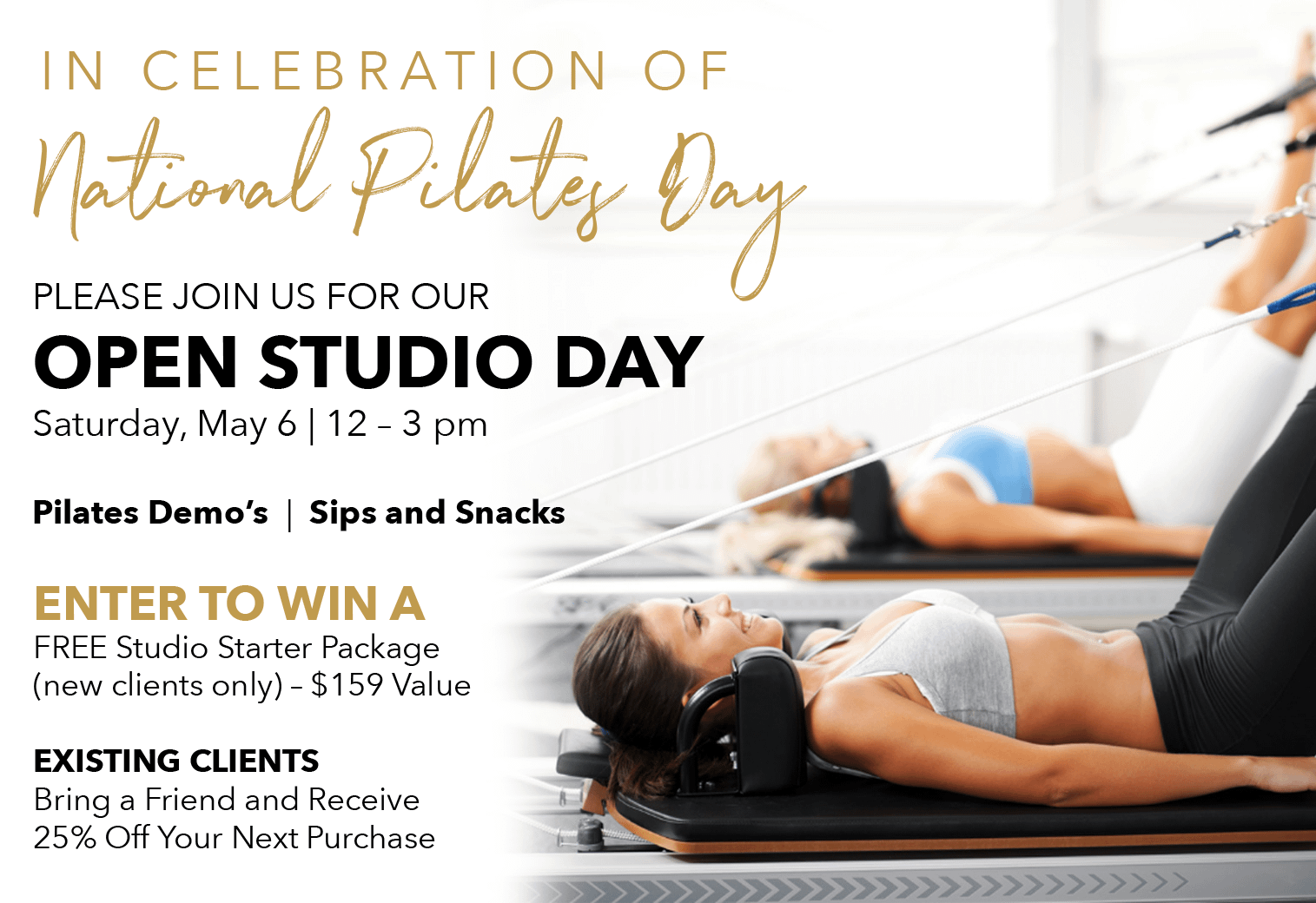 National Pilates Day Come Celebrate! The Pilates Body