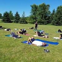 pilates in the park 2