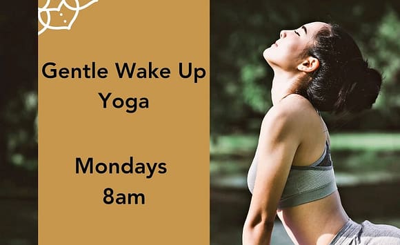Gentle Wake Up Yoga!
