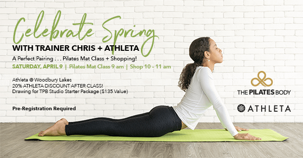Celebrate Spring with Pilates and Shopping!