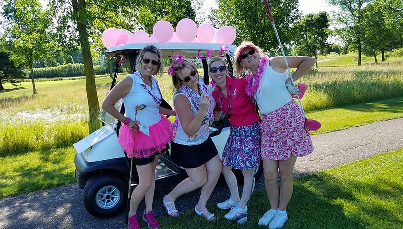 Meet The Ladies of Pink Swing Golf Classic!