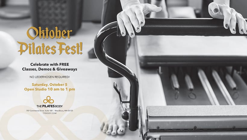 Oktober Pilatesfest! @ The Pilates Body