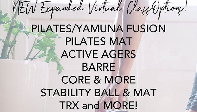 Expanded Virtual Class Offerings!